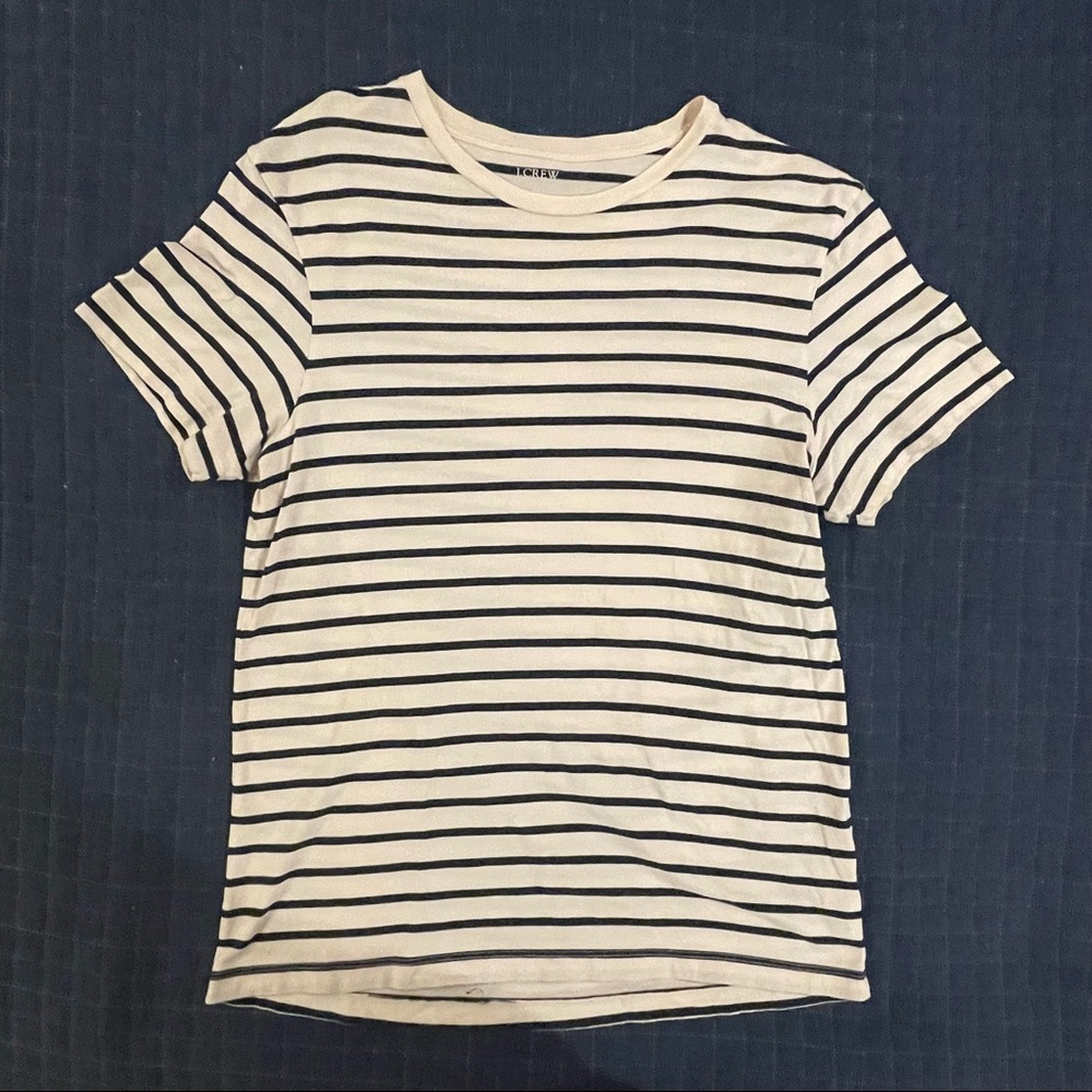 Men’s J Crew striped shirt